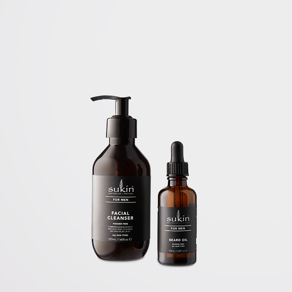 BEARD GROOMING ESSENTIALS FOR MEN